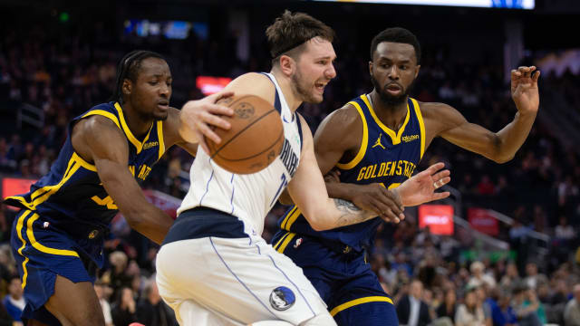 Luka Doncic, Dallas Mavericks, Golden State Warriors